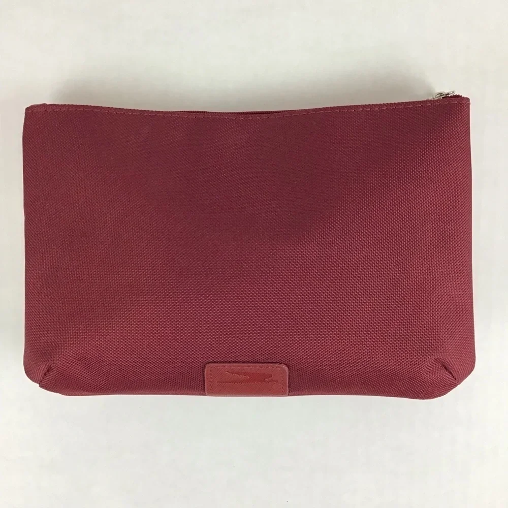 Salvatore Ferragamo Maroon Travel Bag